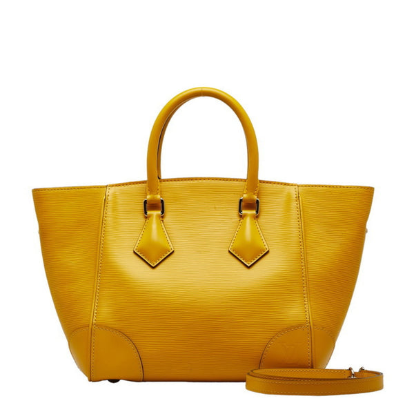 Louis Vuitton Epi Phoenix PM Handbag Shoulder Bag M50941 Jonquille Yellow Leather Ladies LOUIS VUITTON