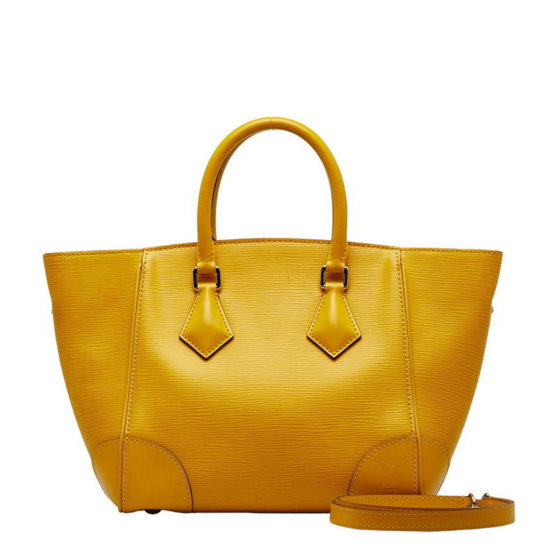 Louis Vuitton Epi Phoenix PM Handbag Shoulder Bag M50941 Jonquille Yellow Leather Ladies LOUIS VUITTON