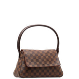 Louis Vuitton Damier Looping Special Order Handbag Shoulder Bag N51148 Brown PVC Leather Women's LOUIS VUITTON