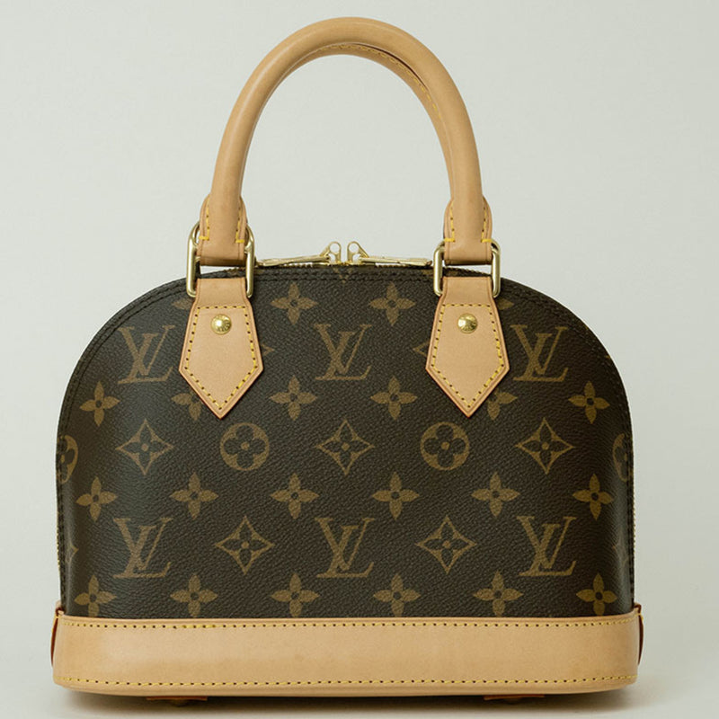 Louis Vuitton Alma BB Handbag Monogram M53152 Women's LOUIS VUITTON