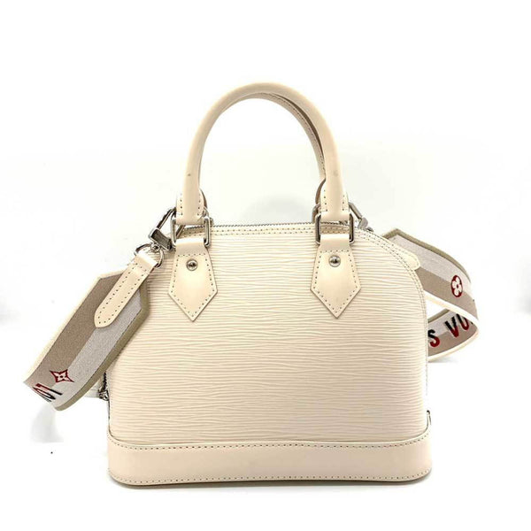 Louis Vuitton Bag Alma BB Quartz Ivory Beige White Handbag Shoulder 2way Ladies Epi Leather M58706 LOUISVUITTON