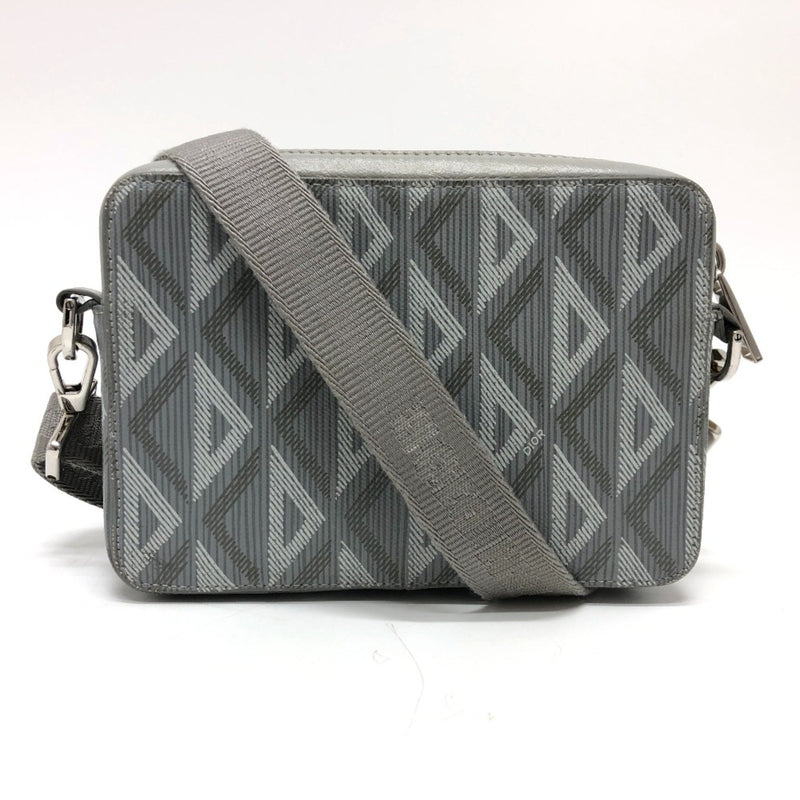 CHRISTIAN DIOR 2ESBC119DCO Pochette bag shawl Crossbody Shoulder Bag gray SilverHardware