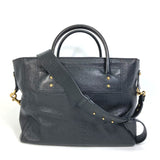 Christian CHRISTIAN DIOR DIORANGELS bag logo studs Tote Bag Black