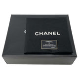 Chanel Chain Shoulder Bag Mademoiselle Coco Mark Caviar Skin CHANEL Black