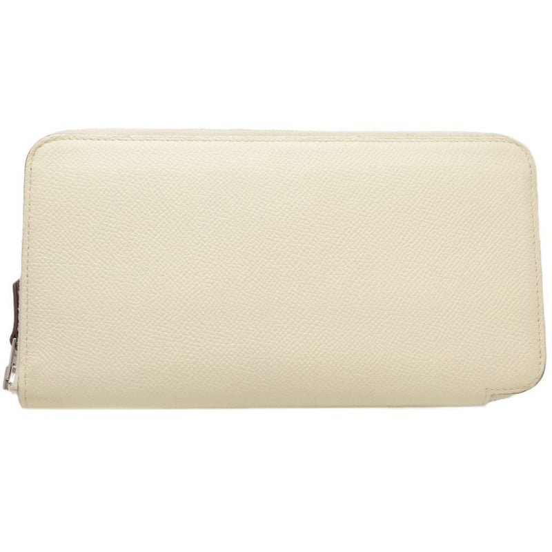 HERMES Azap Long Silk-in Wallet Taurillon Clemence 083638