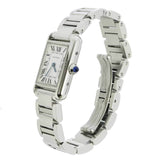 Cartier Tank Must SM WSTA0051 Ladies' Watch Silver Quartz