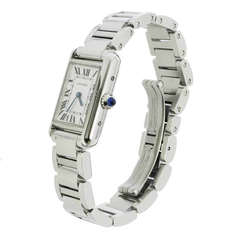 Cartier Tank Must SM WSTA0051 Ladies' Watch Silver Quartz