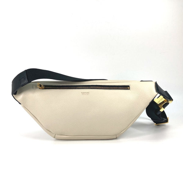 Tom Ford TFH0409 Bicolor body bag Beige Black