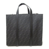 FENDI 2way Tote Bag Black Fa Brique 7VA390AG0MF0NPN