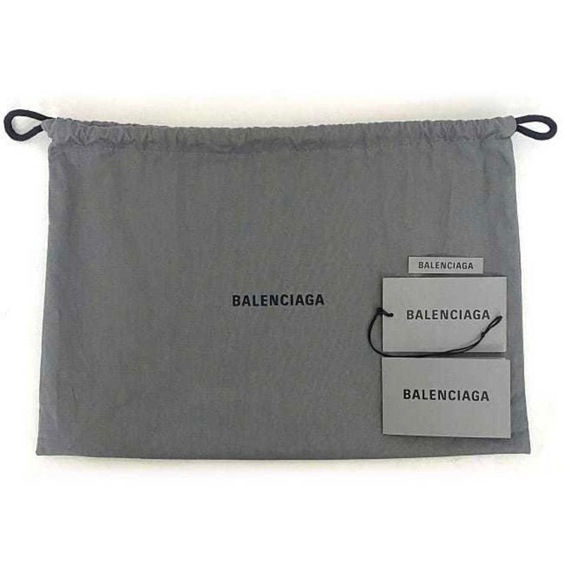 Balenciaga 2way Bag Ville Small XXS White Black Everyday 550646 Shoulder Handbag Leather BALENCIAGA Print Compact