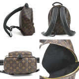 Louis Vuitton LOUIS VUITTON Backpack Monogram Palm Springs PM Canvas Brown Gold Men's Women's M41560 e58646f