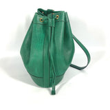 Hermes Drawstring Bag Crossbody Bag Shoulder Bag Green