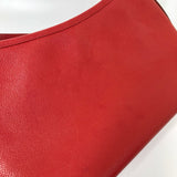 Hermes Shoulder one shoulder bag Hand Bag Shoulder Bag Rouge Viff Red