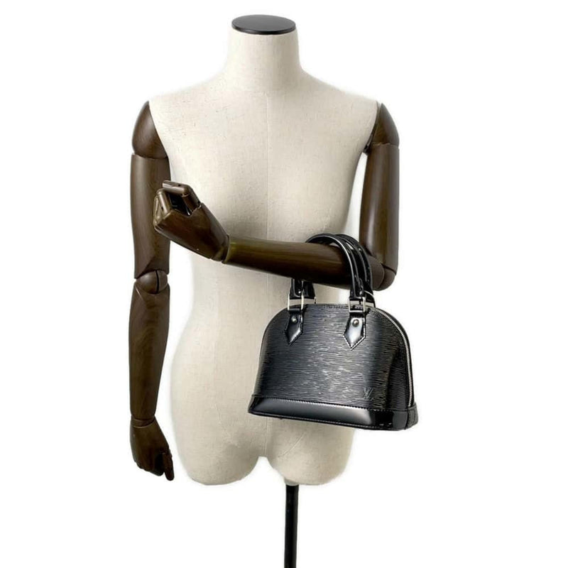 Louis Vuitton Handbag Epi Electric Alma BB M4031N 2way Shoulder Bag Black