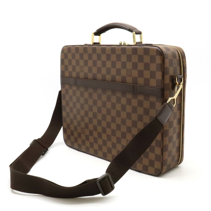 LOUIS VUITTON Damier Porte Ordinature Savana Bag PC Case Shoulder Pouch Not Included N53355