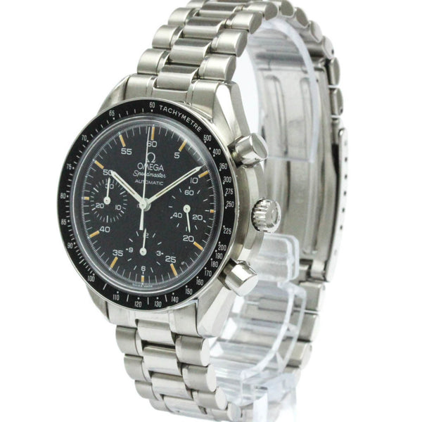 Polished OMEGA Speedmaster Automatic Steel Mens Watch 3510.50 BF553714