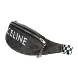 CELINE Triomphe Belt Bag Waist 19597 2DDE Brown Pouch