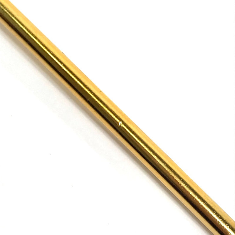 Chanel 98A Vintage hairpin hairpin Gold