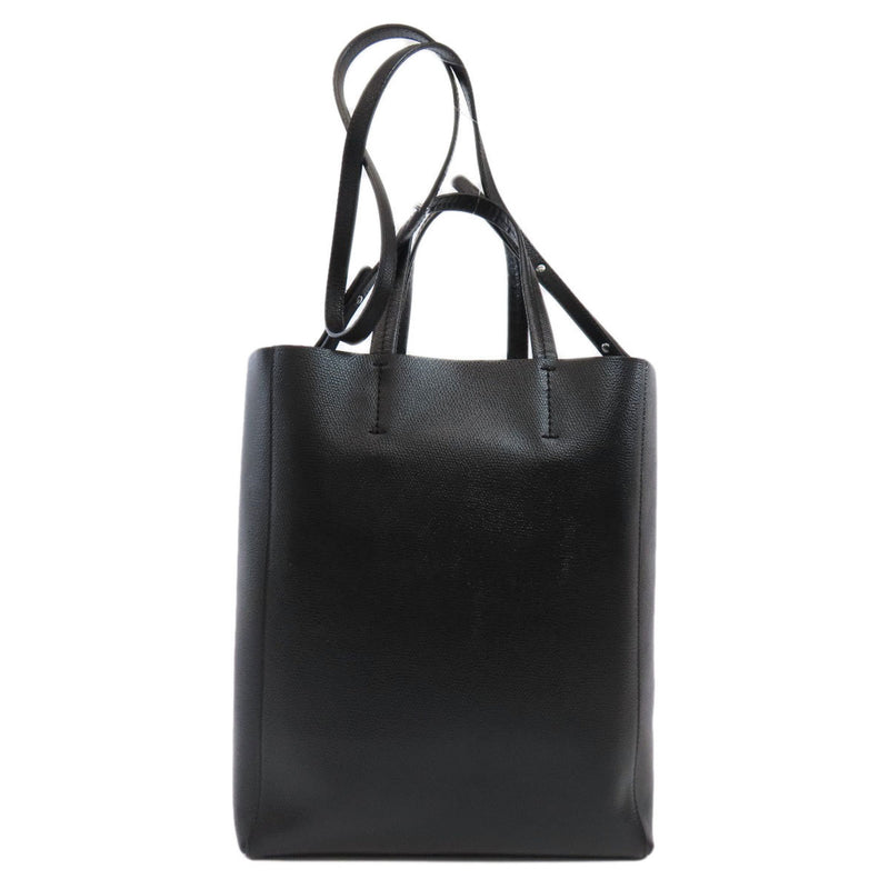 CELINE Vertical Cabas Handbag Calf Leather Women's