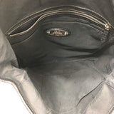 Fendi 7VZ011 Backpack Black SilverHardware