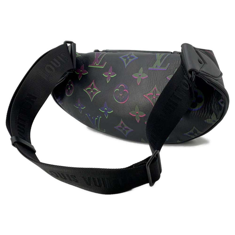 Louis Vuitton Body Bag Monogram Spotlight Comet Bumbag M22494 Black