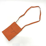 Hermes Crossbody bag Pochette phone pouch phone bag Shoulder Bag Orange