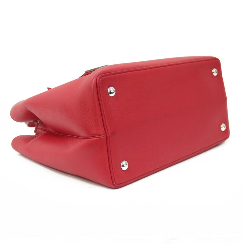 FENDI Shoulder Bag Handbag Toujour Red Ladies