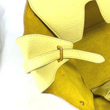 CELINE 175883 Tote Bag belt bag Bag Hand Bag yellow