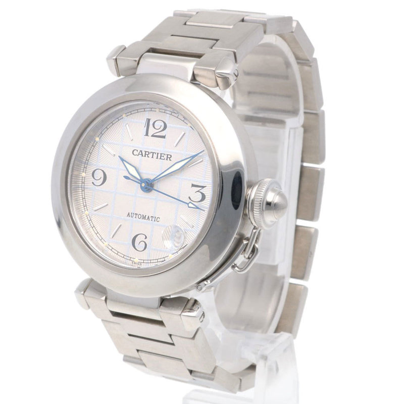 Cartier Pasha C Watch, Stainless Steel 2324, Automatic, Unisex, CARTIER, Overhauled