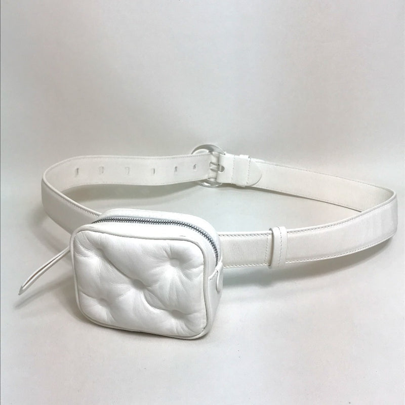 Maison Margiela S56WB0013 bag mini bag Waist Pouch White