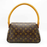 LOUIS VUITTON Looping Monogram Shoulder Bag Brown Women's M51147 ITW8RL21PDS0