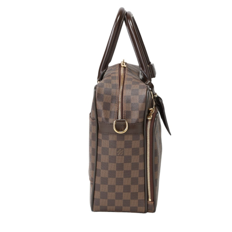 Louis Vuitton LOUIS VUITTON Handbag Damier Ikar Canvas N23252 Brown LV