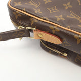 Louis Vuitton LOUIS VUITTON Amazon Monogram Shoulder Bag Coated Canvas Leather Women's Brown M45236