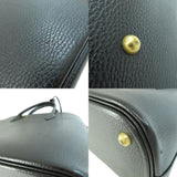 Hermes Bolide 37 Black Handbag Ardennes Women's HERMES