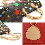 Louis Vuitton LOUIS VUITTON Handbag Shoulder Bag LV x YK Yayoi Kusama On the Go MM Monogram Canvas Brown Multicolor Women's M46379 a0349