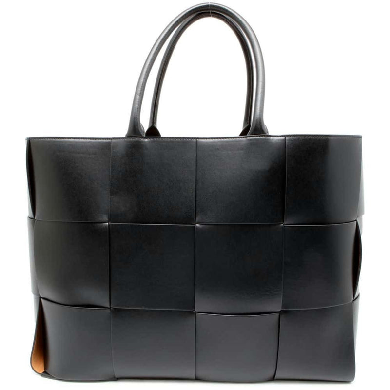 Bottega Veneta Tote Bag Maxi Intrecciato Arcoto 608608 BOTTEGA VENETA Black