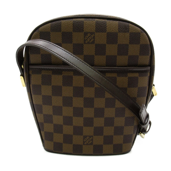 LOUIS VUITTON Ipanema Brown Ebene Damier PVC coated canvas N51294