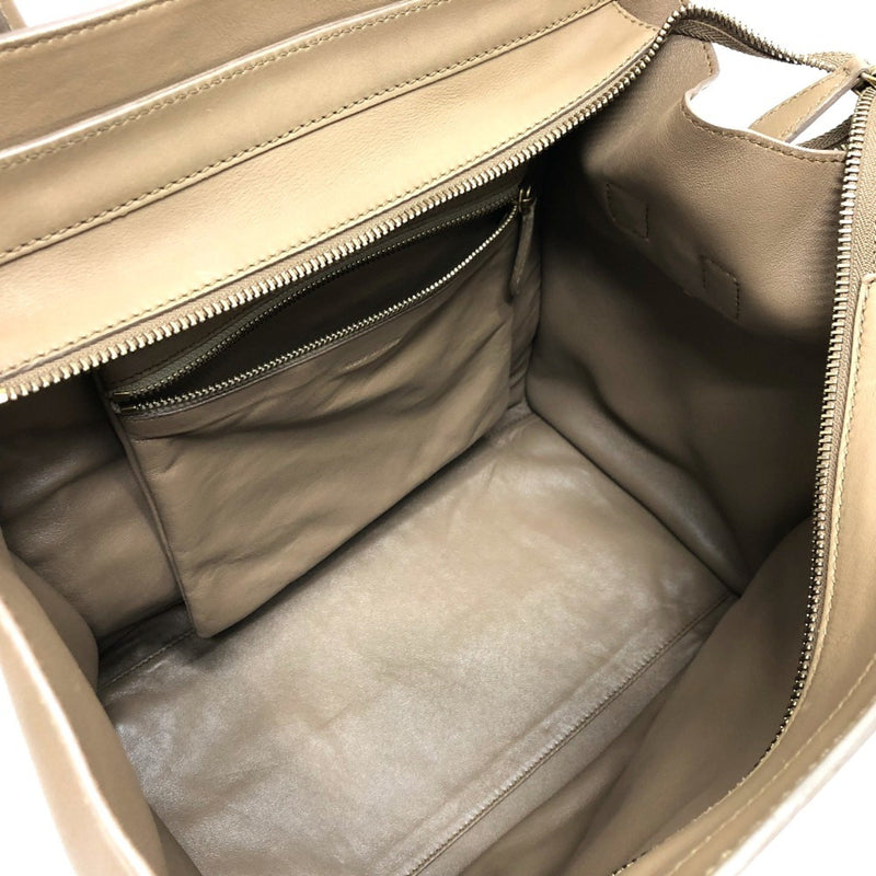 CELINE Bag Hand Bag Beige GoldHardware