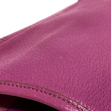 Hermes Shoulder Tote Bag Bag Shoulder Bag purple SilverHardware