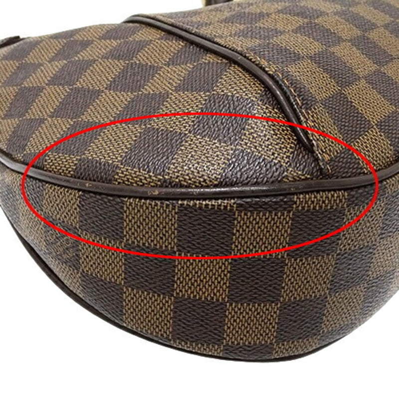 Louis Vuitton Damier Women's Shoulder Bag Thames GM N48181 Brown