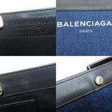 Balenciaga denim shoulder bag women's BALENCIAGA