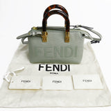 FENDI By the Way 2-Way Shoulder Bag Light Green 8BS067ANVGF1K3B Women's