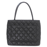 CHANEL Caviar Skin Reproduction Tote Bag