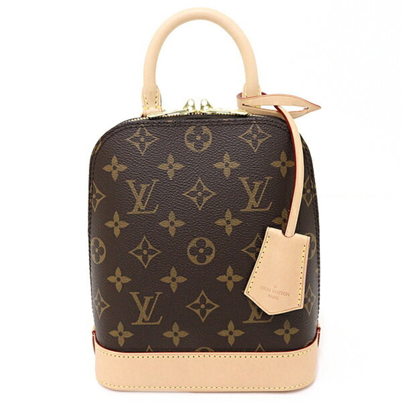 Louis Vuitton Alma Backpack Rucksack Monogram Canvas M47132 Brown