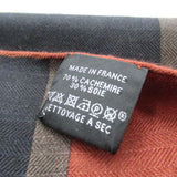 HERMES Stall Brown cashmere