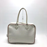 Hermes Purum 32 Bag Hand Bag White SilverHardware