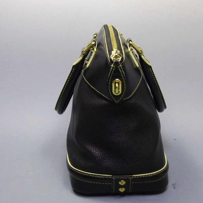 LOUIS VUITTON Lockit PM Suhari M91875 Louis Vuitton Noir (Black) Handbag LV