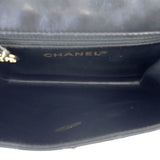 Chanel Matelasse Waist Bag 70 Black Women's CHANEL