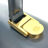 Gucci 000.109.0121 turn lock sideline bag vintage Hand Bag Navy