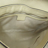 GUCCI ChainShoulder Bag Beige leather 536224